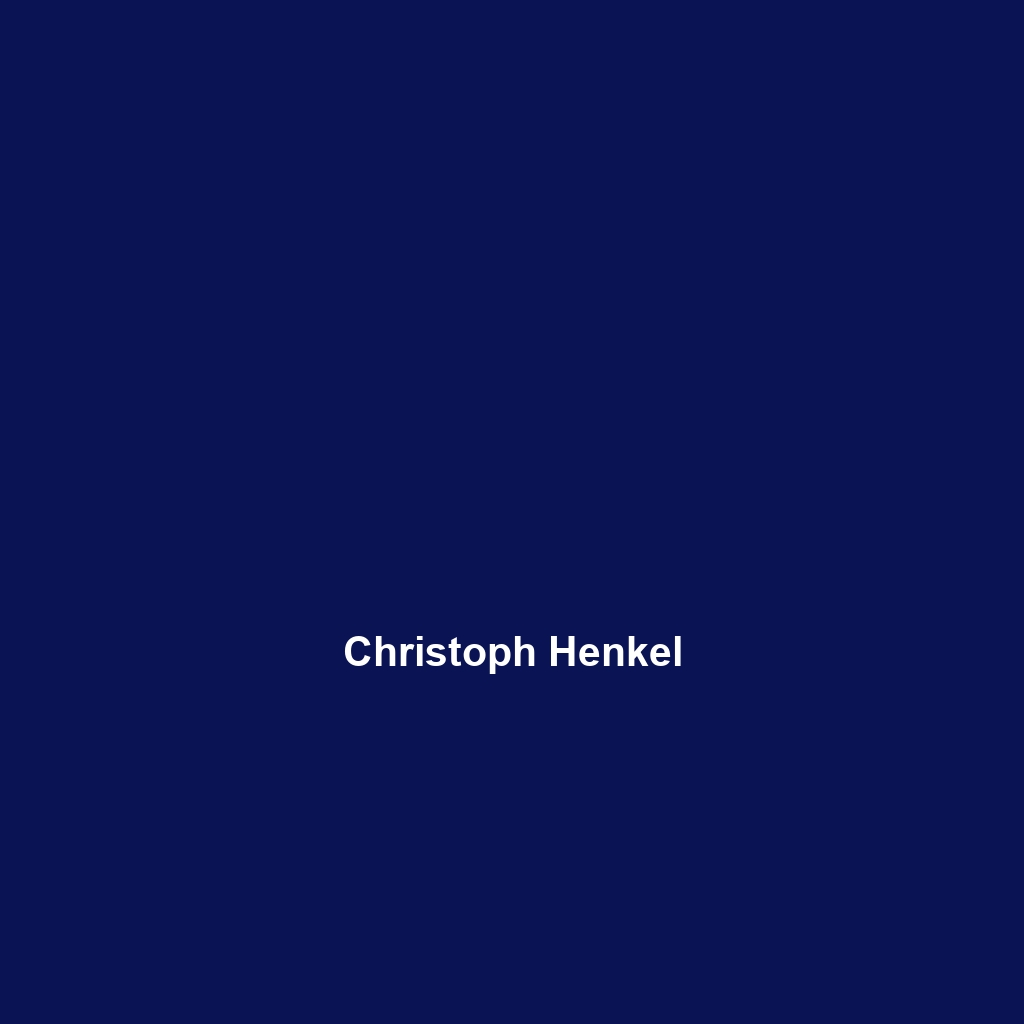 Christoph Henkel