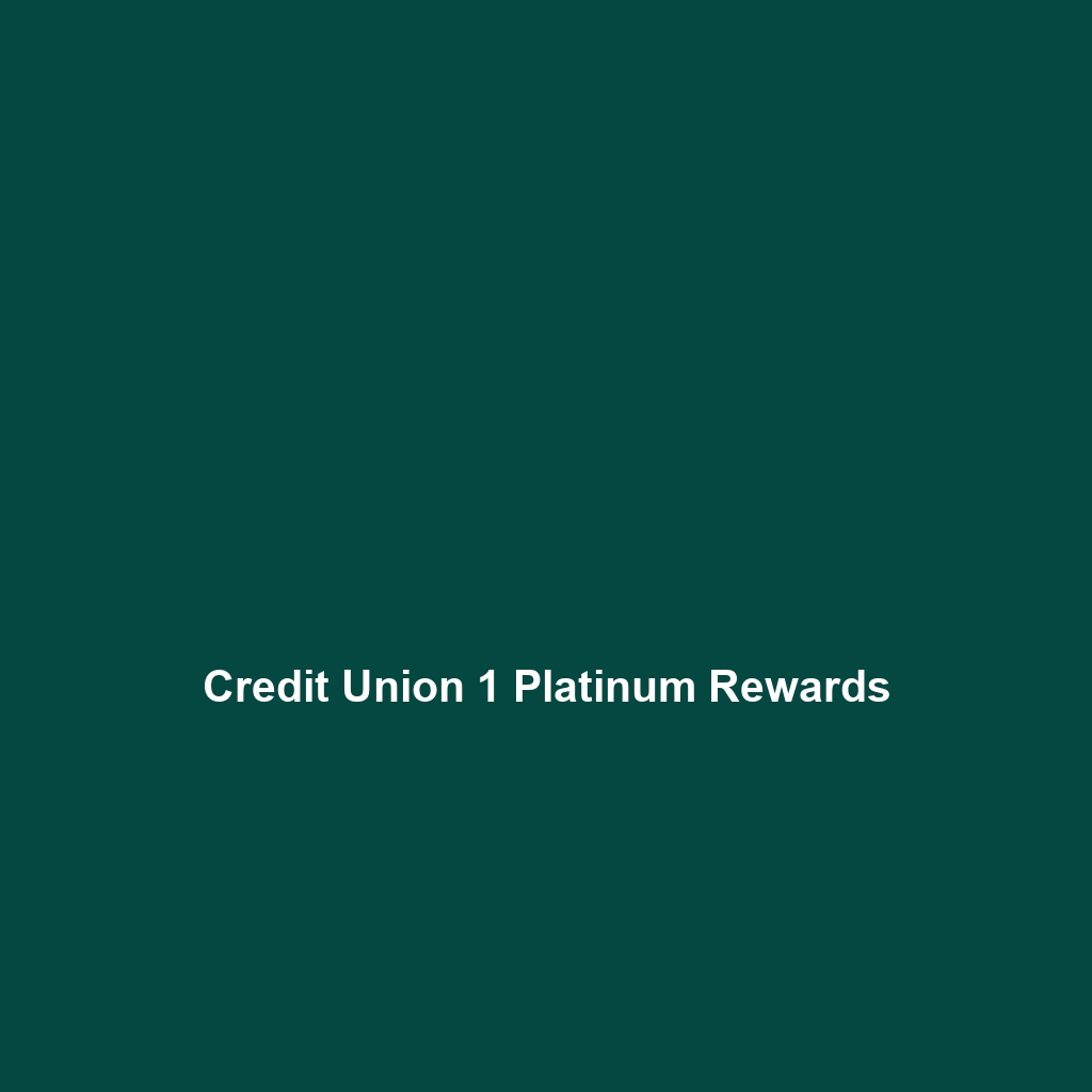 Credit Cards from State-Specific Credit Unions