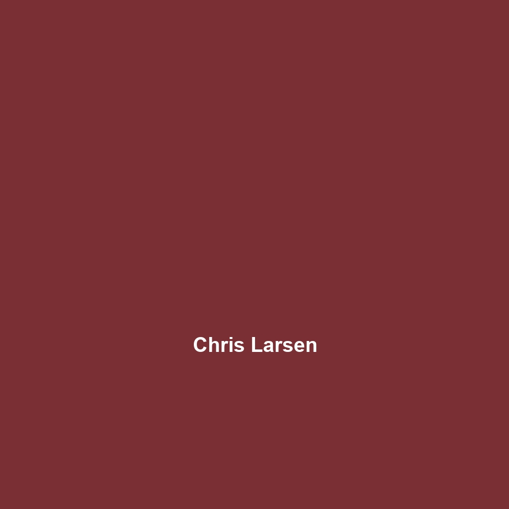 Chris Larsen