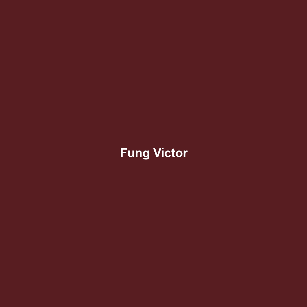 Fung Victor