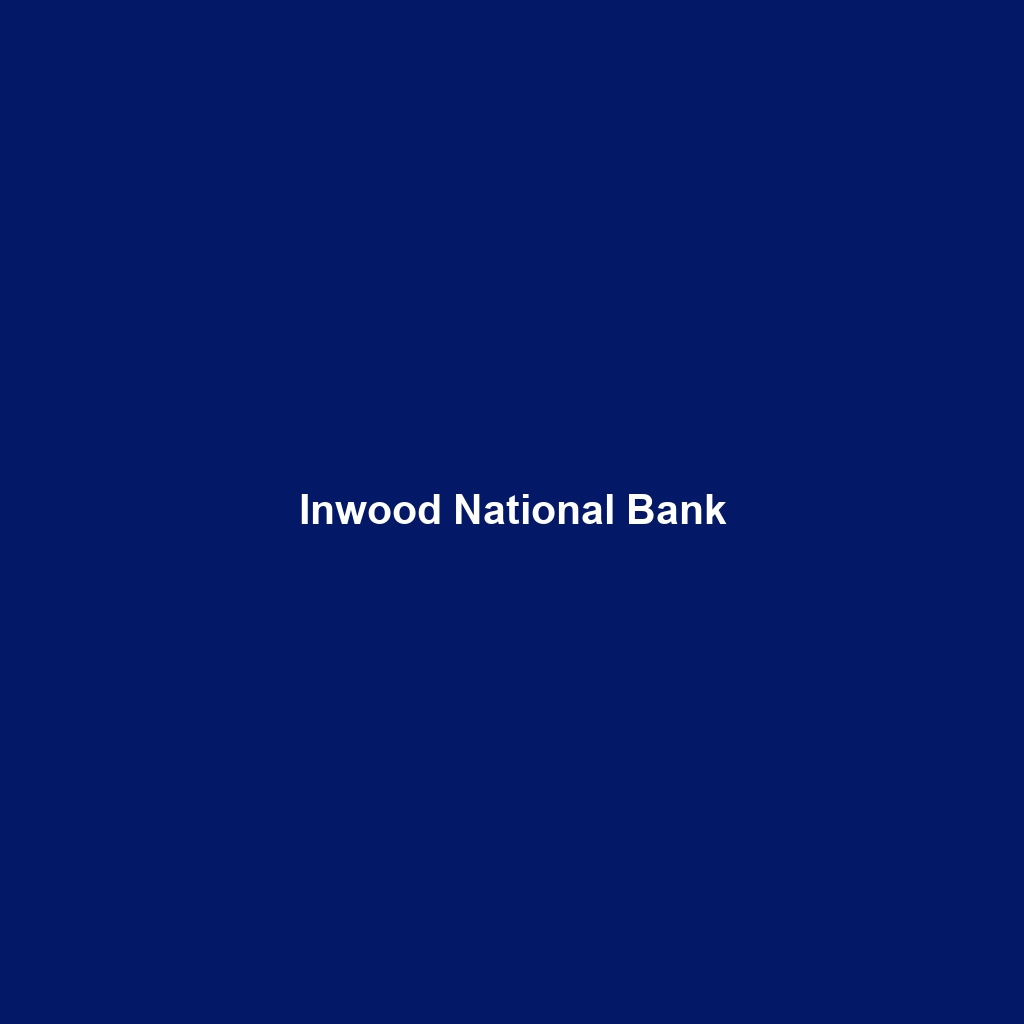 Inwood National Bank