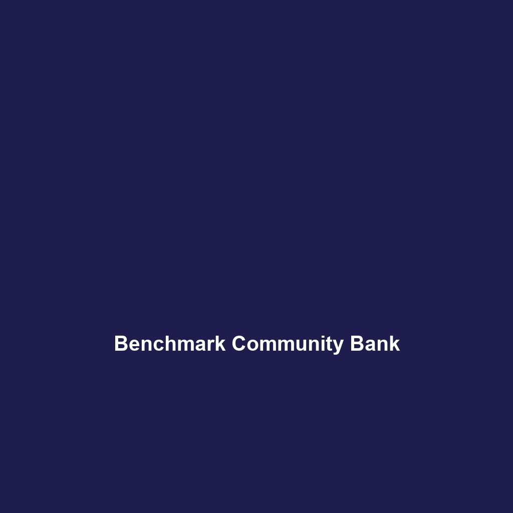 Benchmark Community Bank