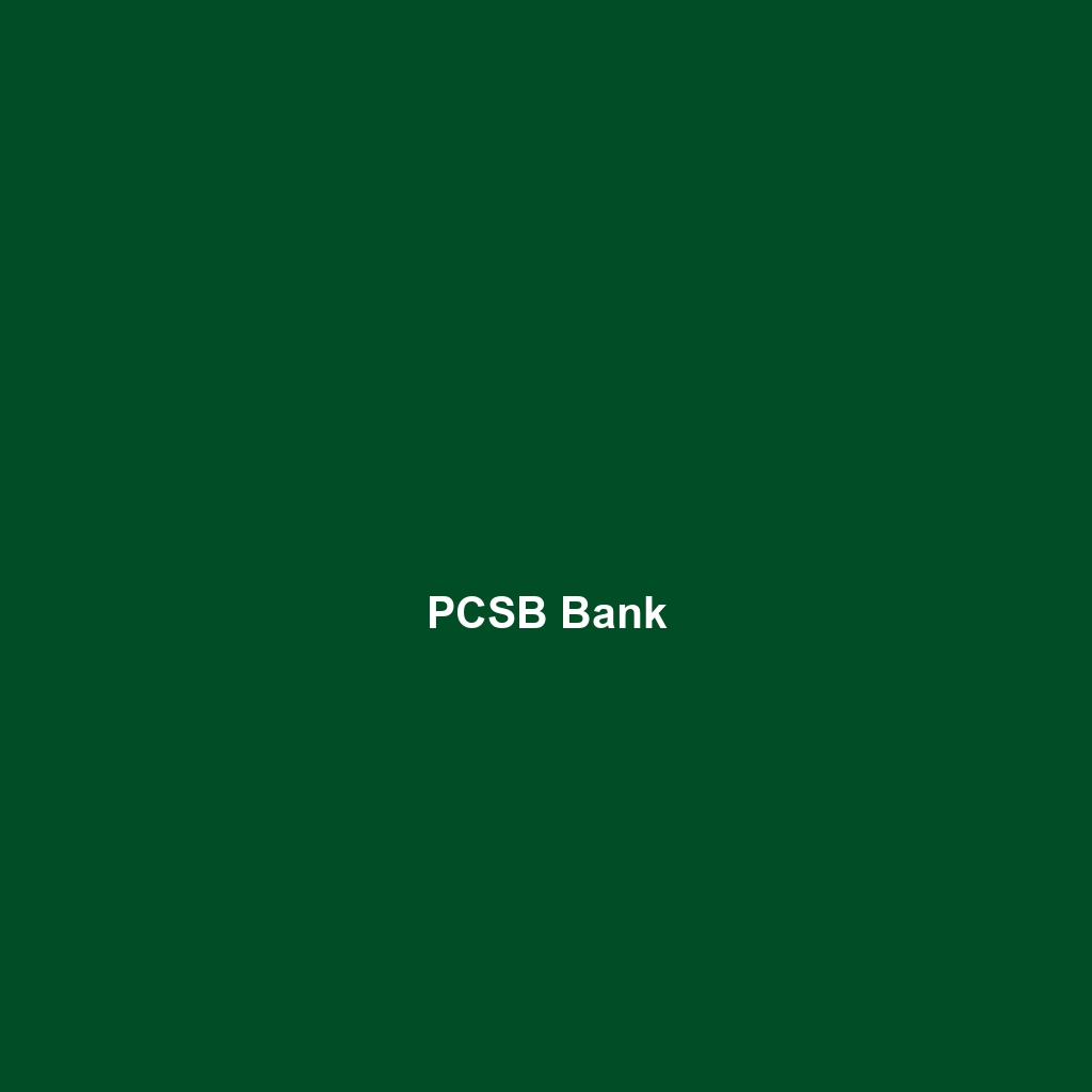 PCSB Bank