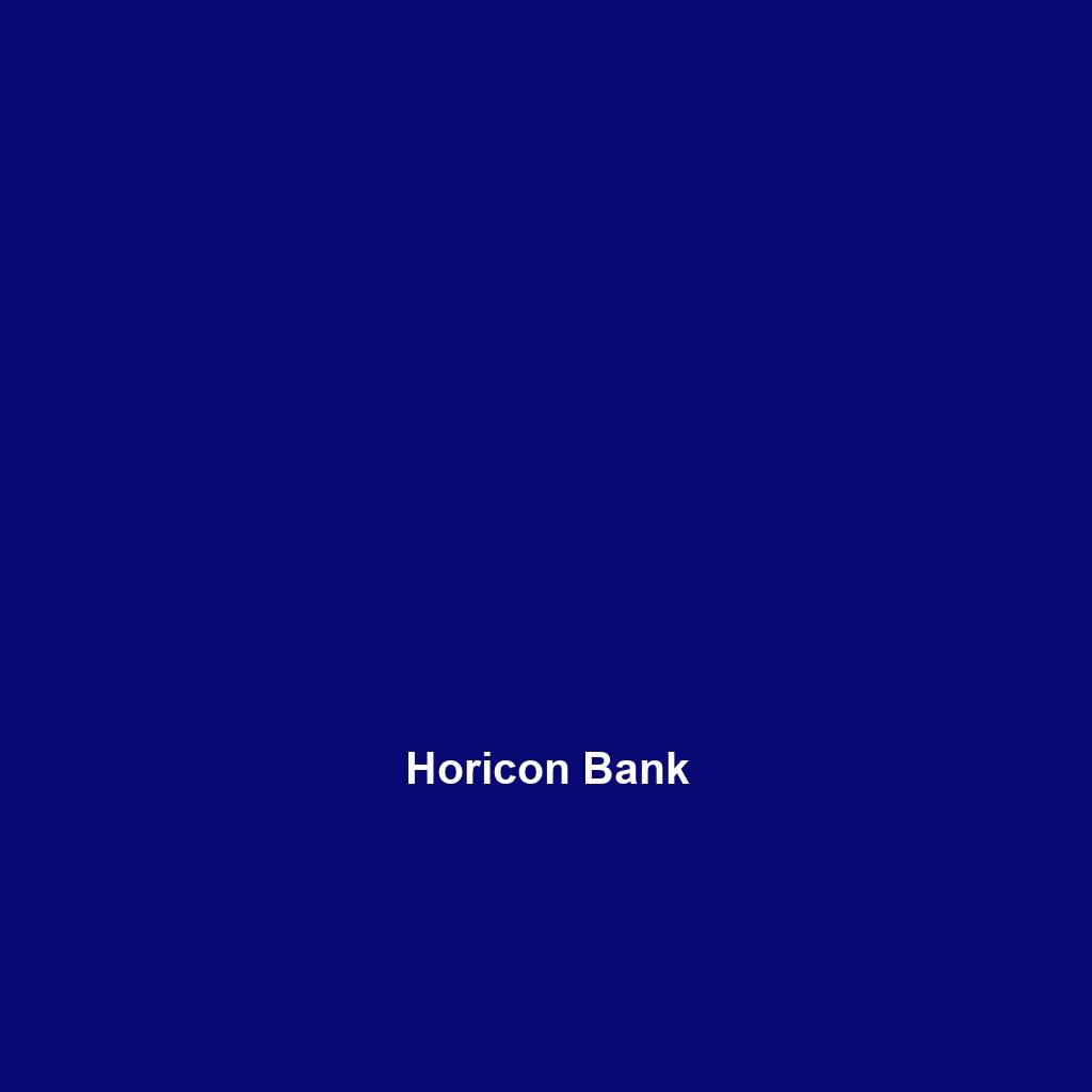 Horicon Bank