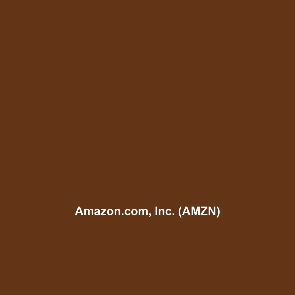 Amazon.com, Inc. (AMZN)