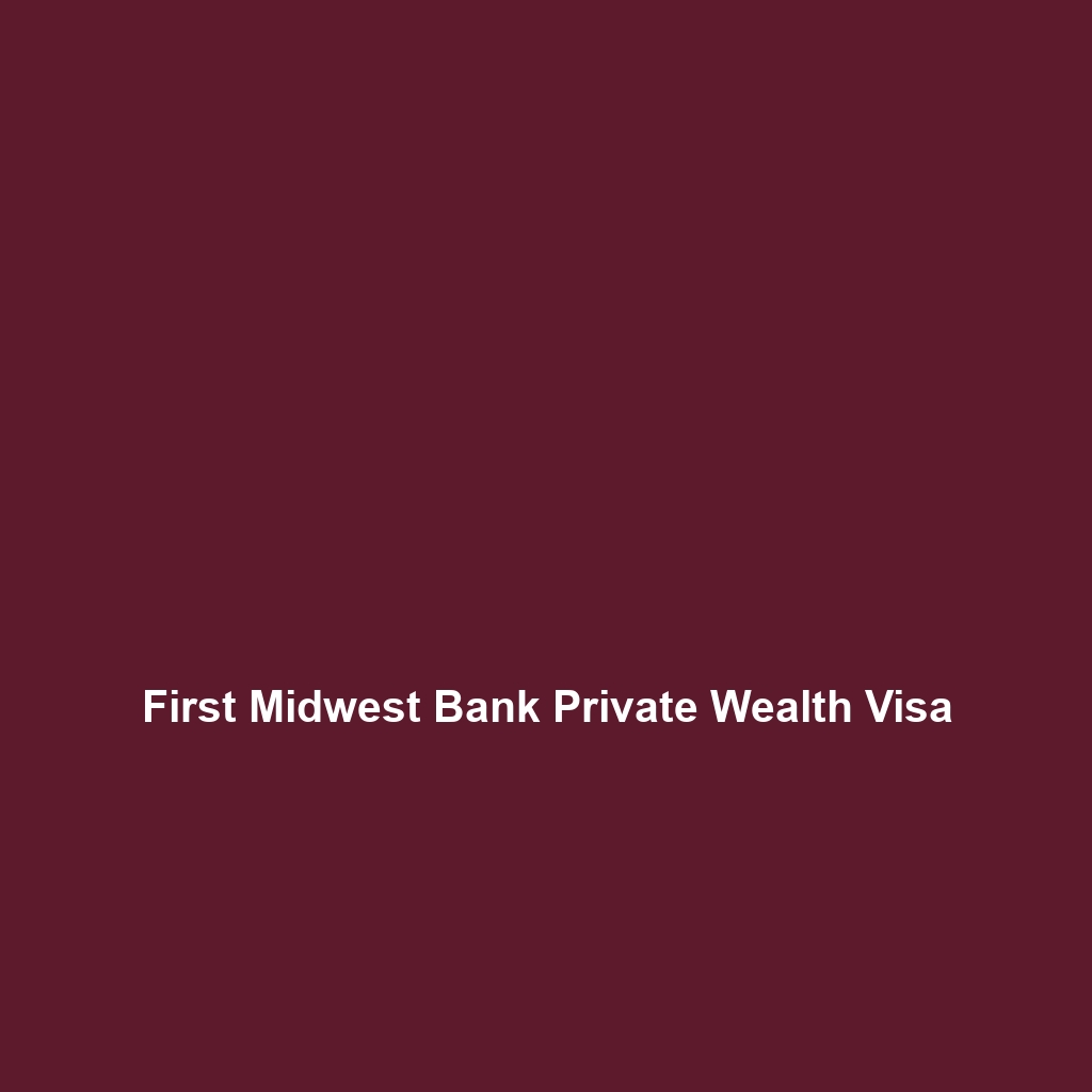 First Merchants Bank Platinum Rewards Visa