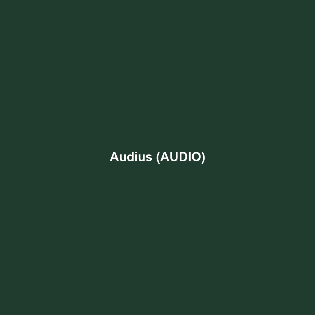 Audius (AUDIO)