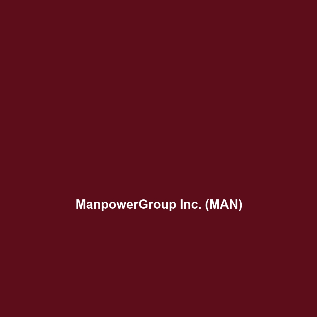 ManpowerGroup Inc. (MAN)