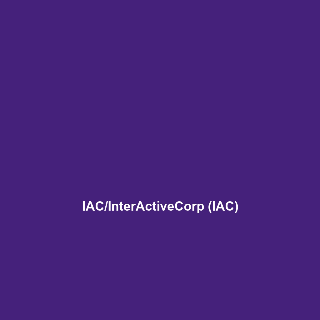 IAC/InterActiveCorp (IAC)