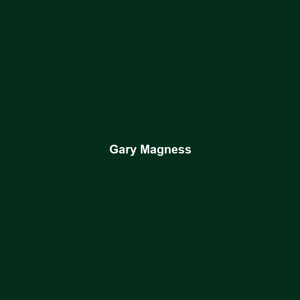 Gary Magness