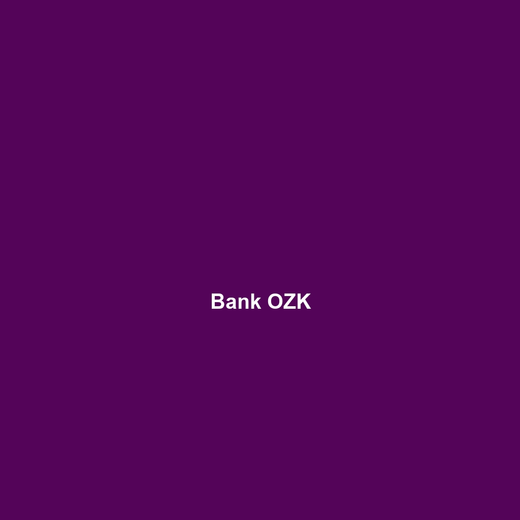 Bank OZK