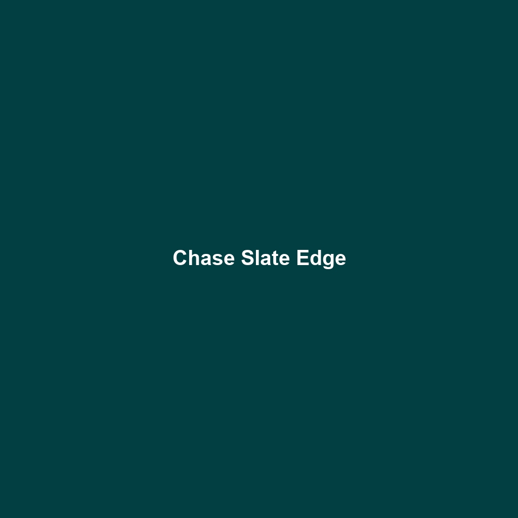 Chase Slate Edge