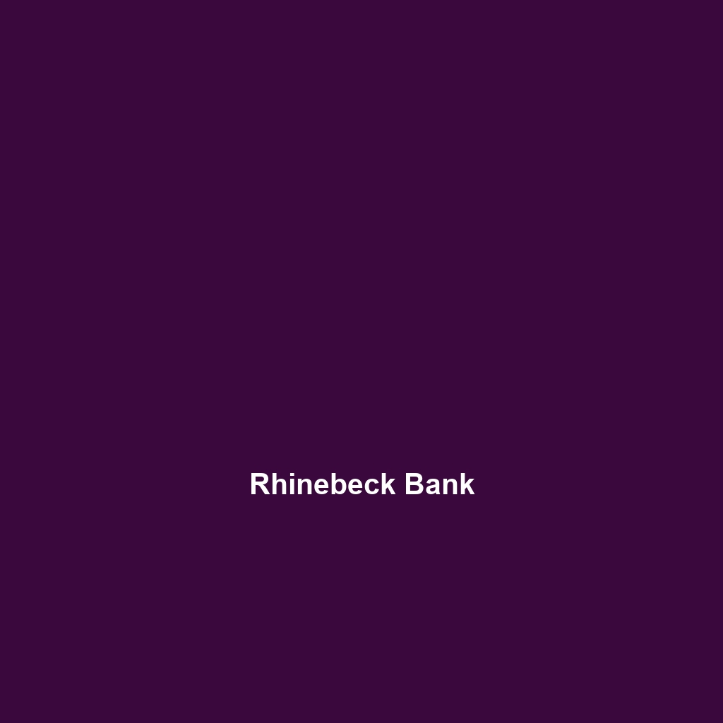 Rhinebeck Bank