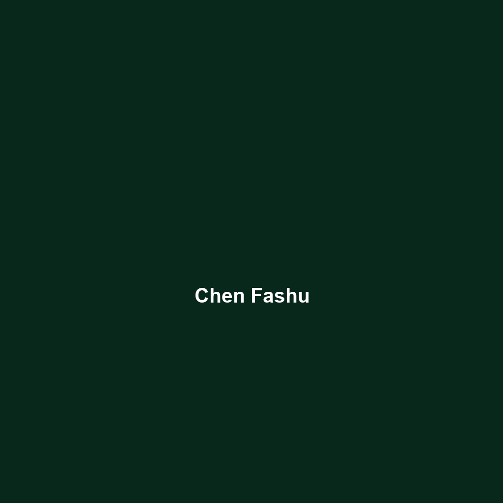 Chen Fashu