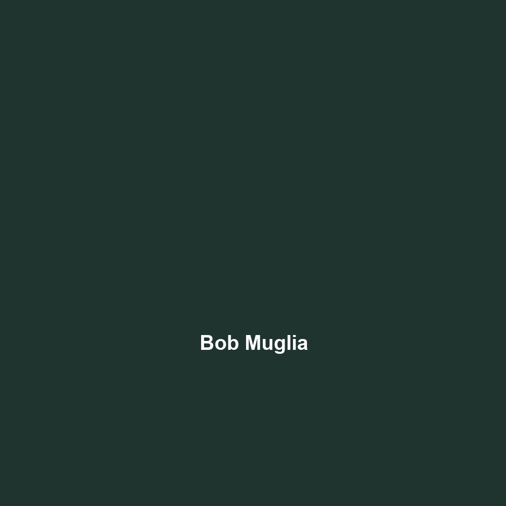 Bob Muglia