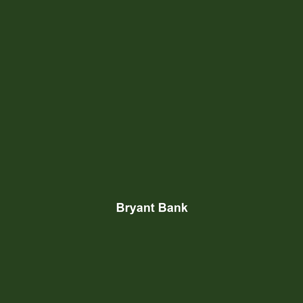 Bryant Bank