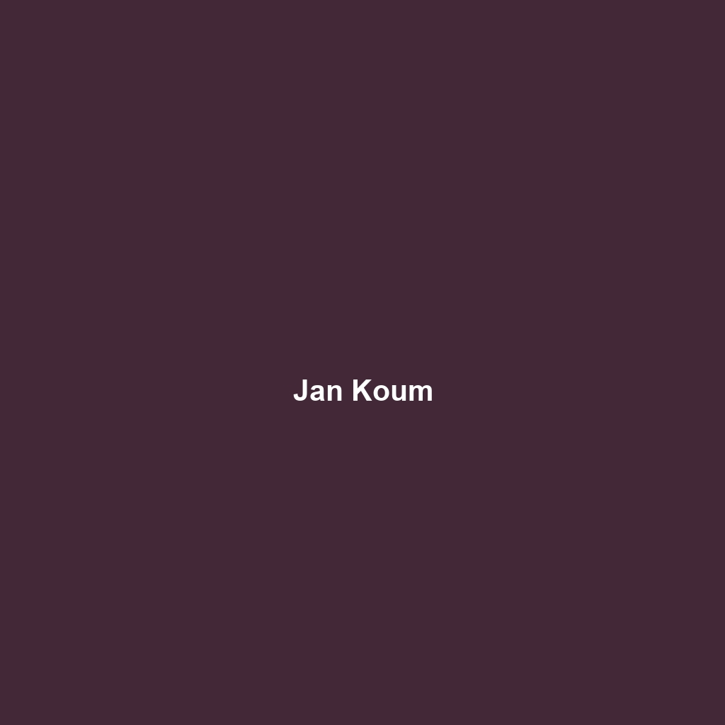 Jan Koum