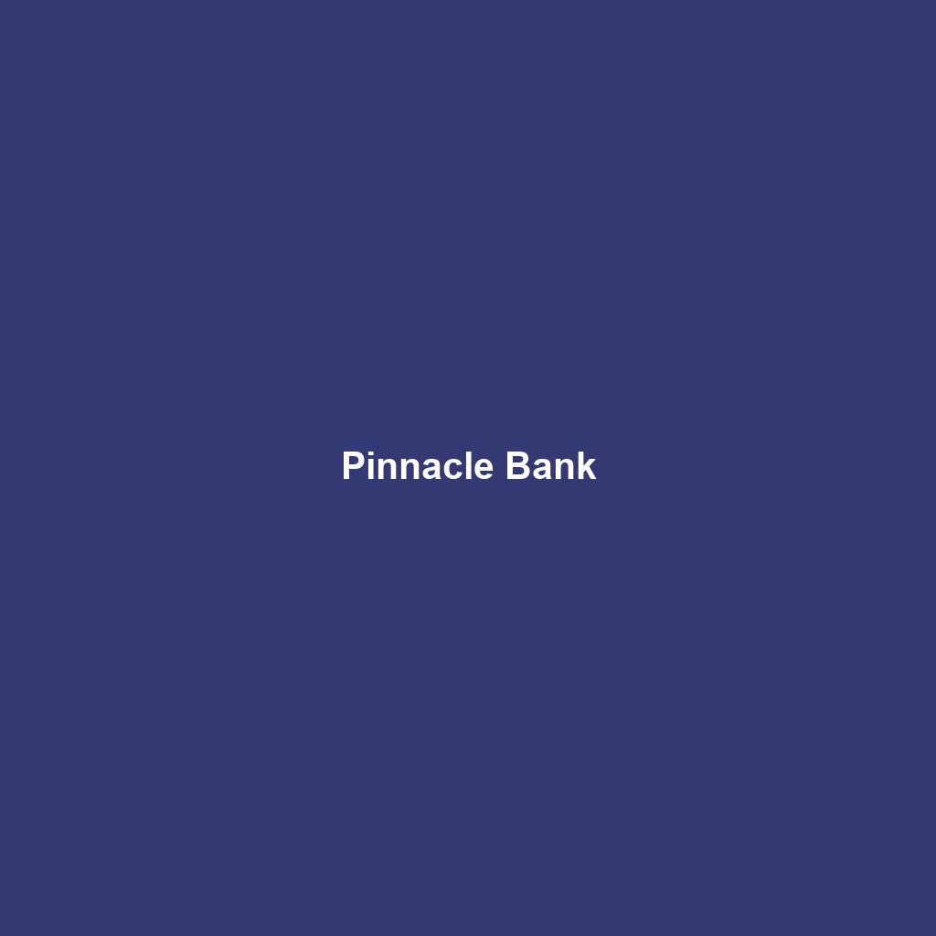 Pinnacle Bank