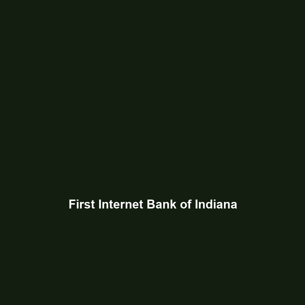 First Internet Bank of Indiana