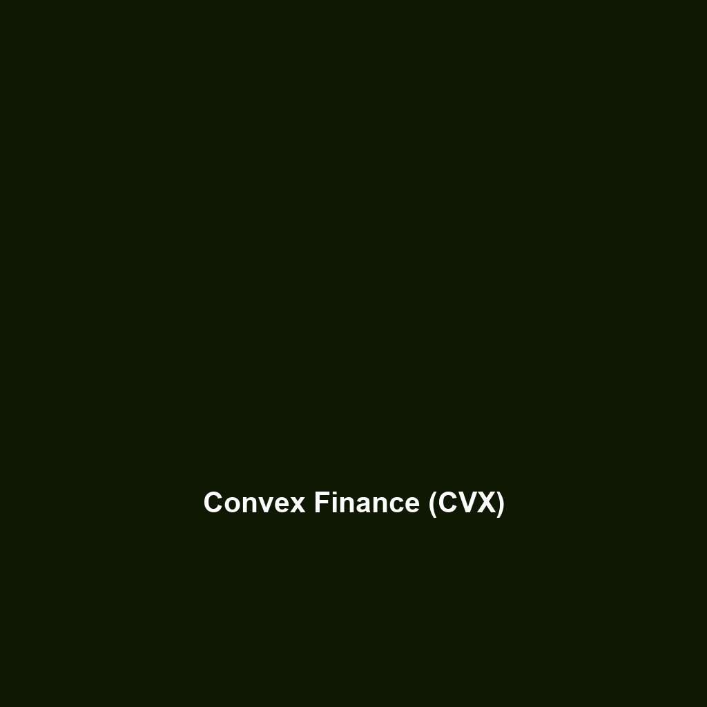 Convex Finance (CVX)