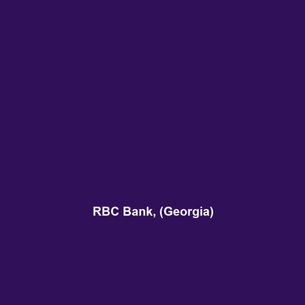 RBC Bank, (Georgia)