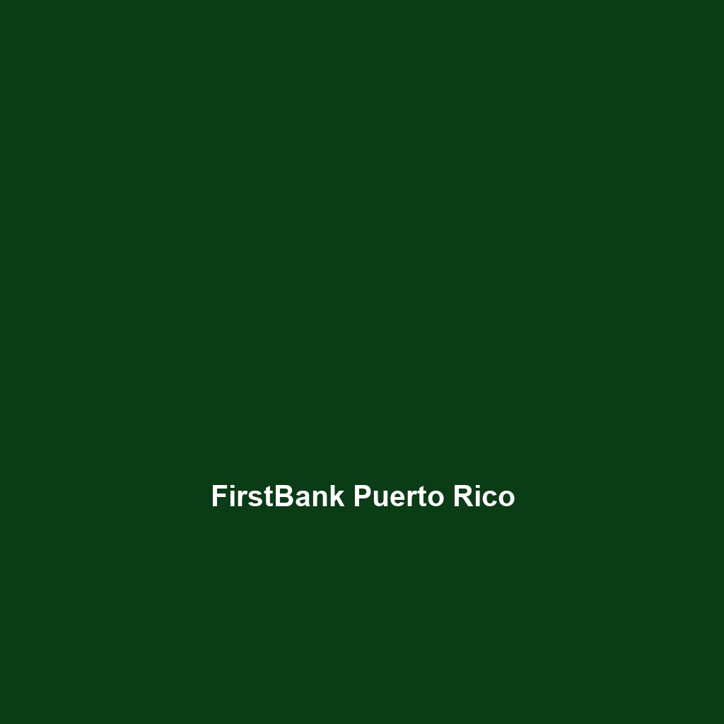 FirstBank Puerto Rico