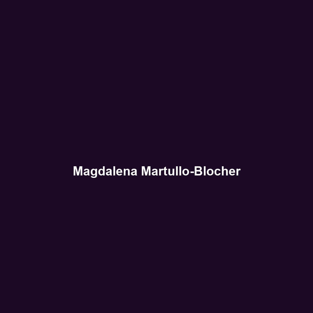 Magdalena Martullo-Blocher