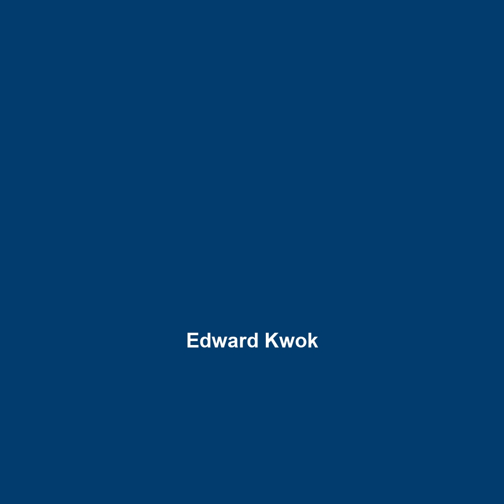 Edward Kwok