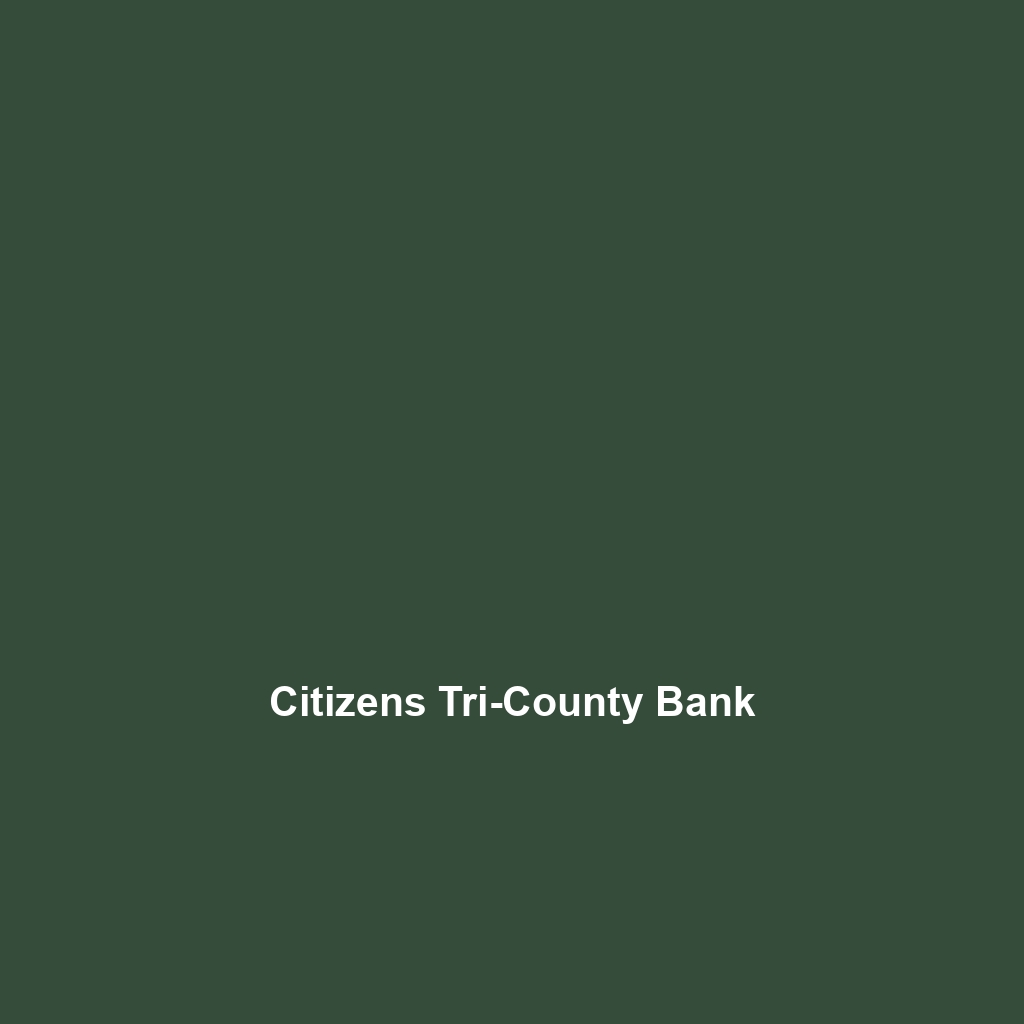 Citizens Tri-County Bank