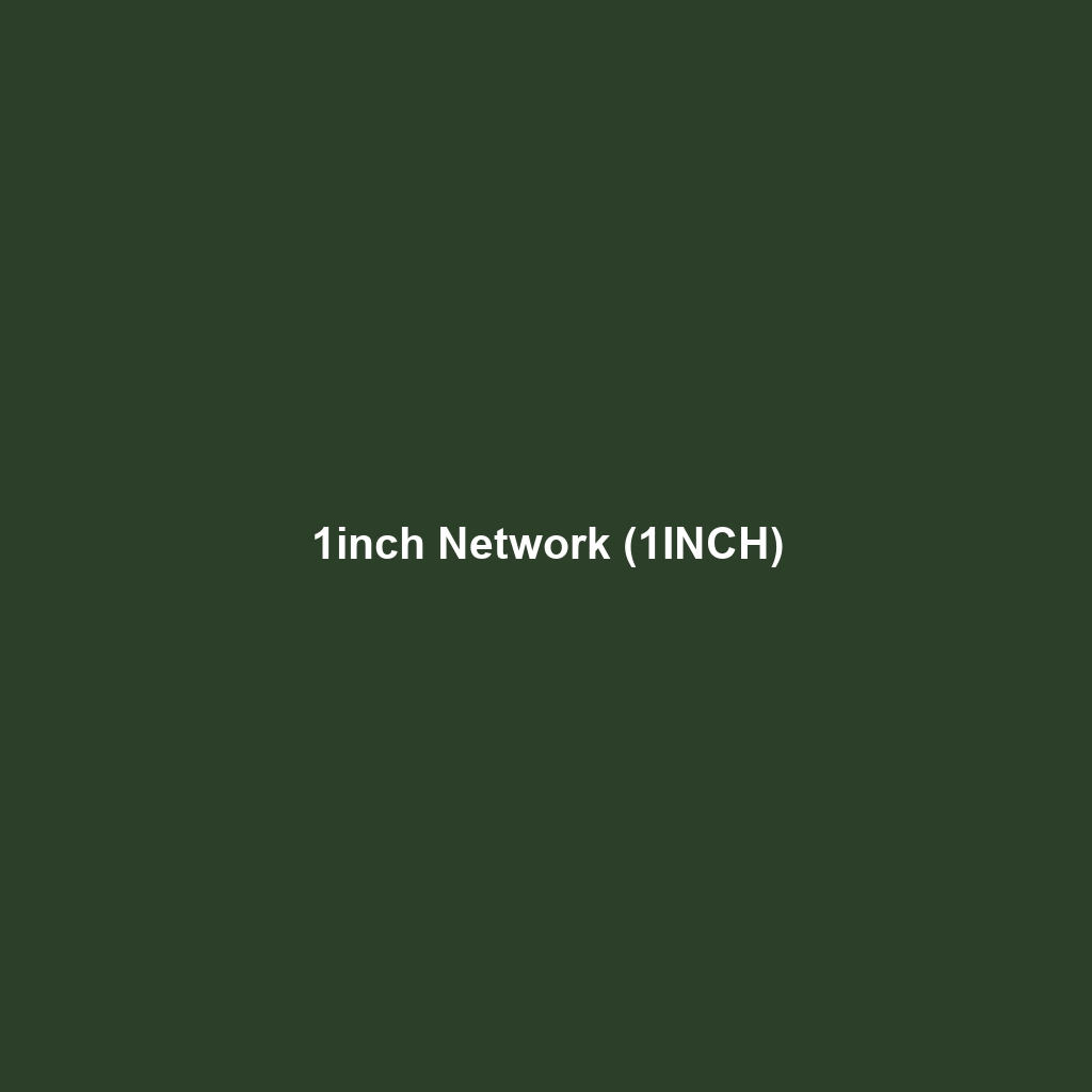 1inch Network (1INCH)