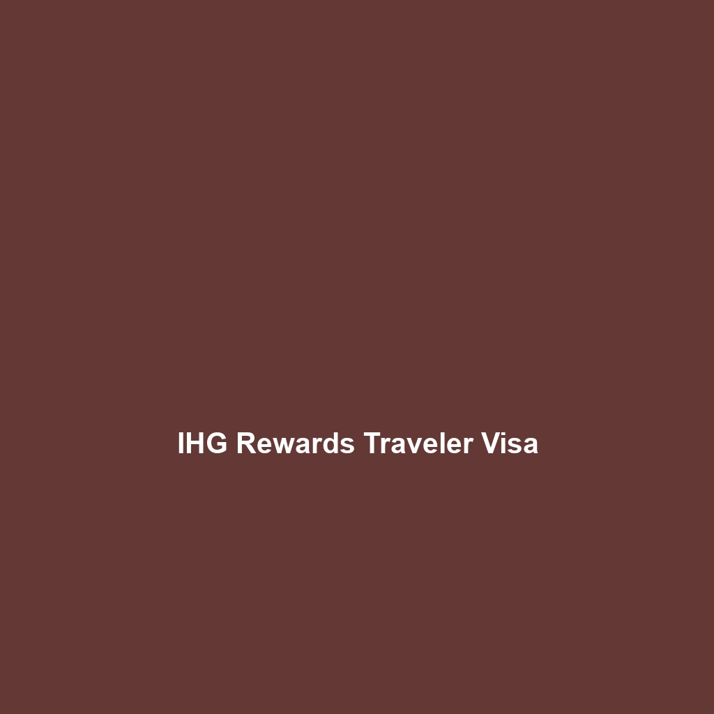 IHG Rewards Premier Mastercard