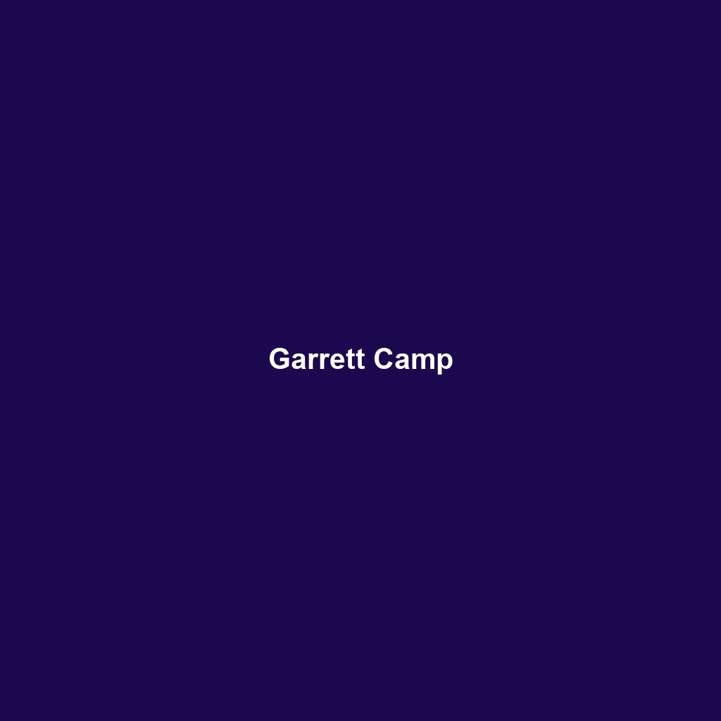 Garrett Camp