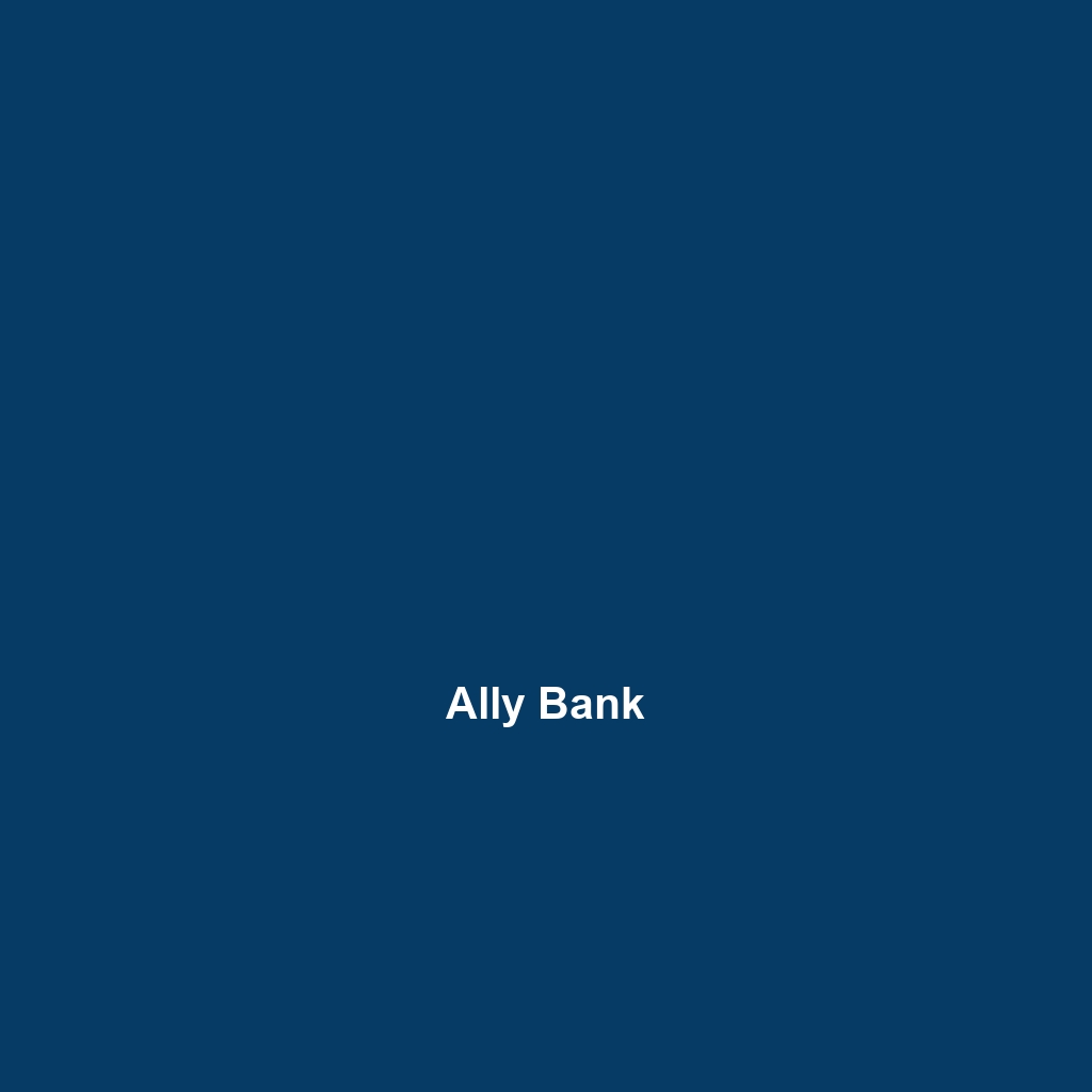 Ally Bank