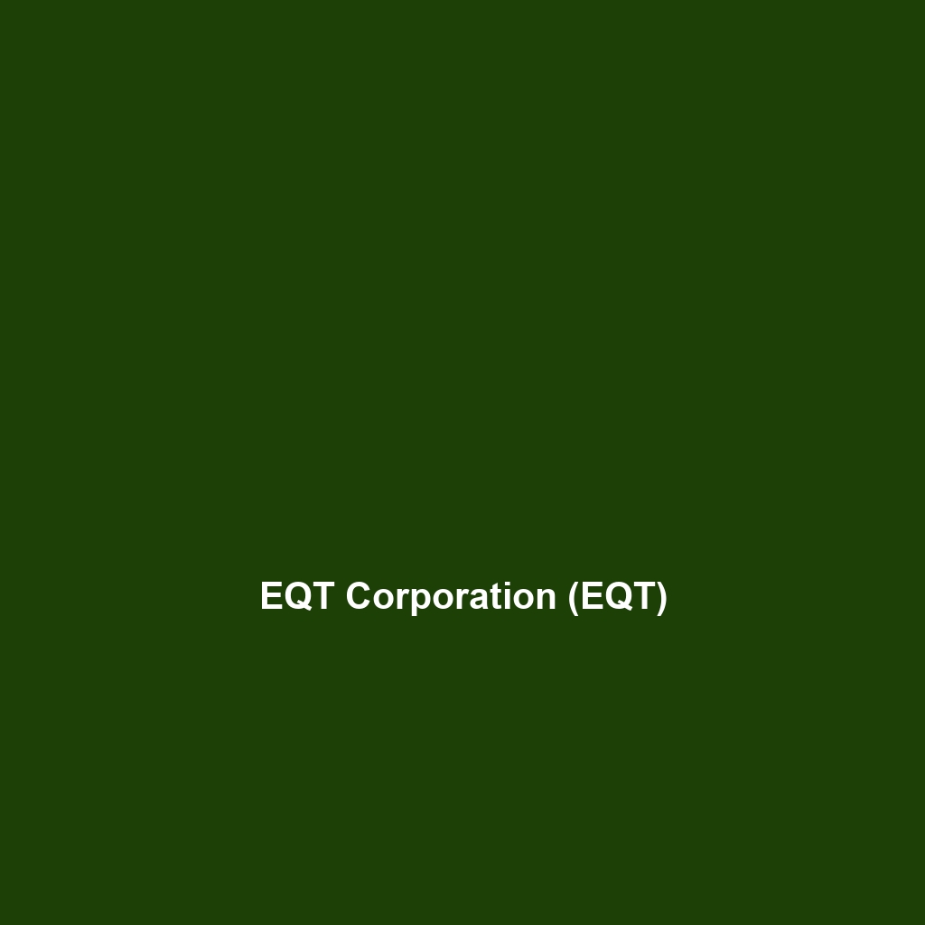 EQT Corporation (EQT)