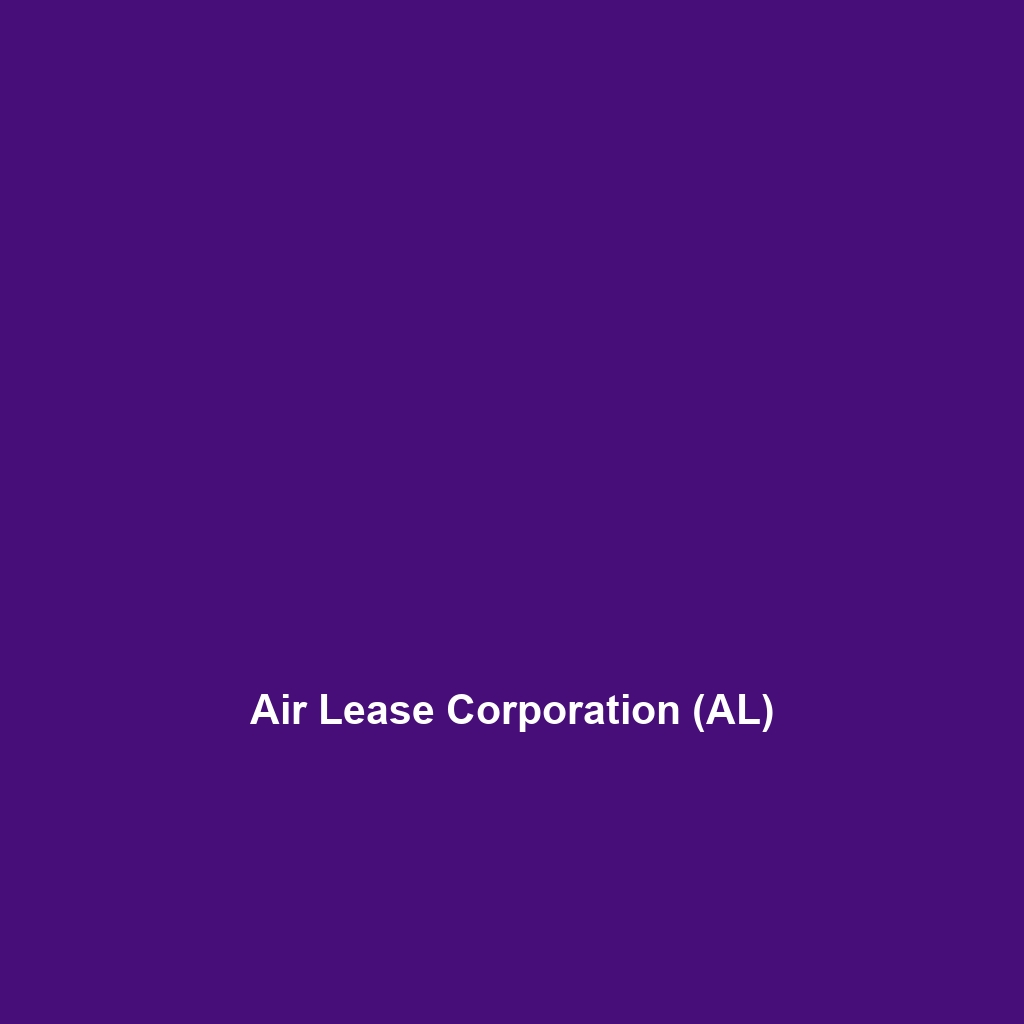 Air Lease Corporation (AL)