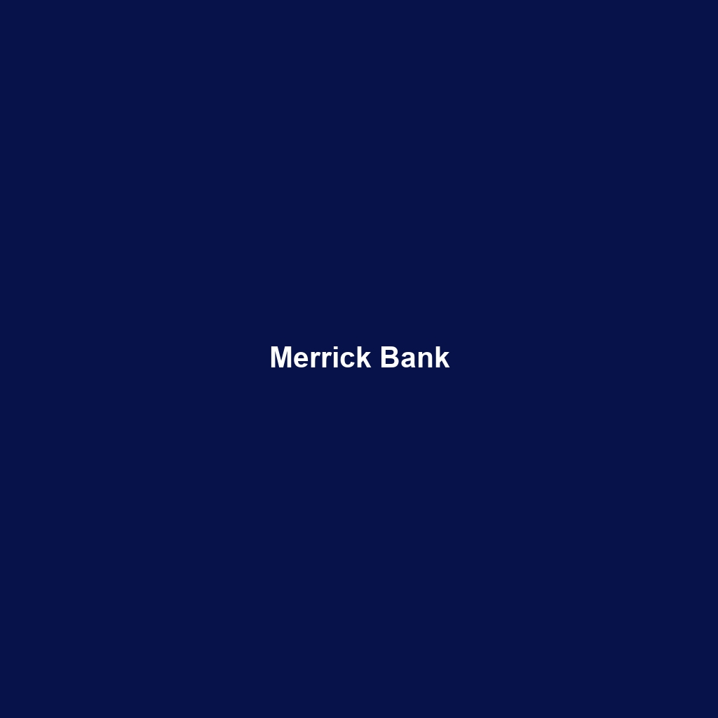 Merrick Bank