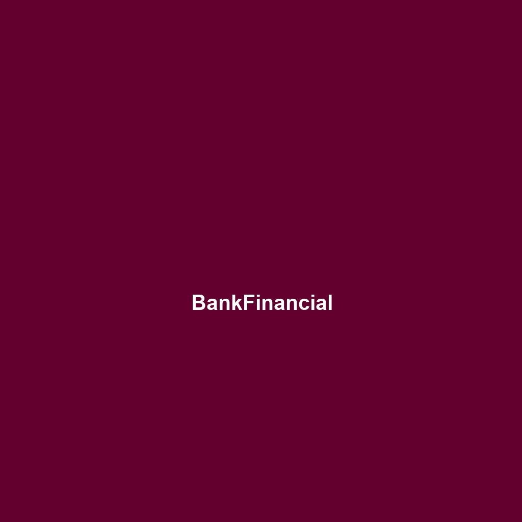 BankFinancial