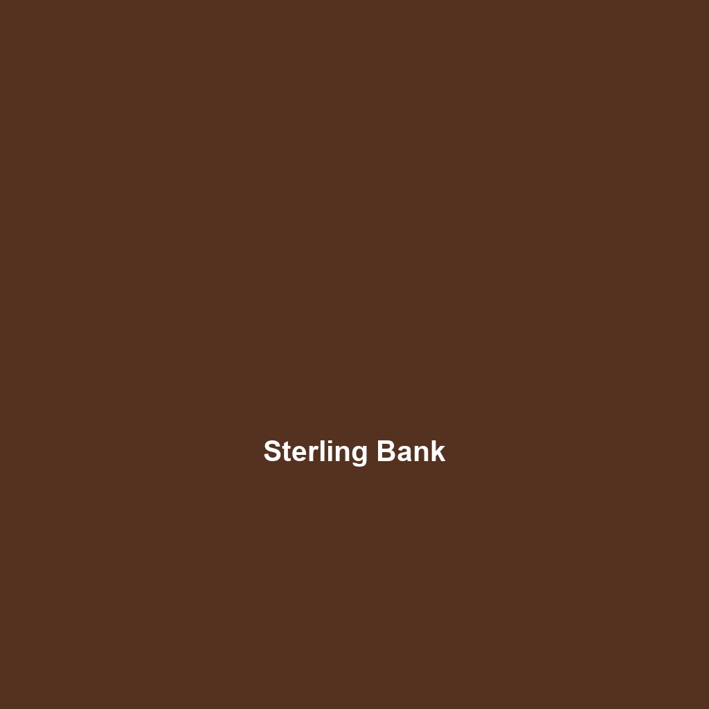 Sterling Bank