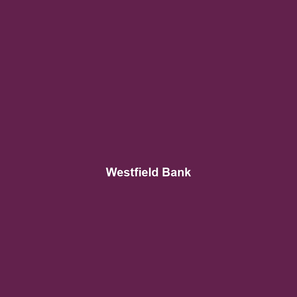 Westfield Bank