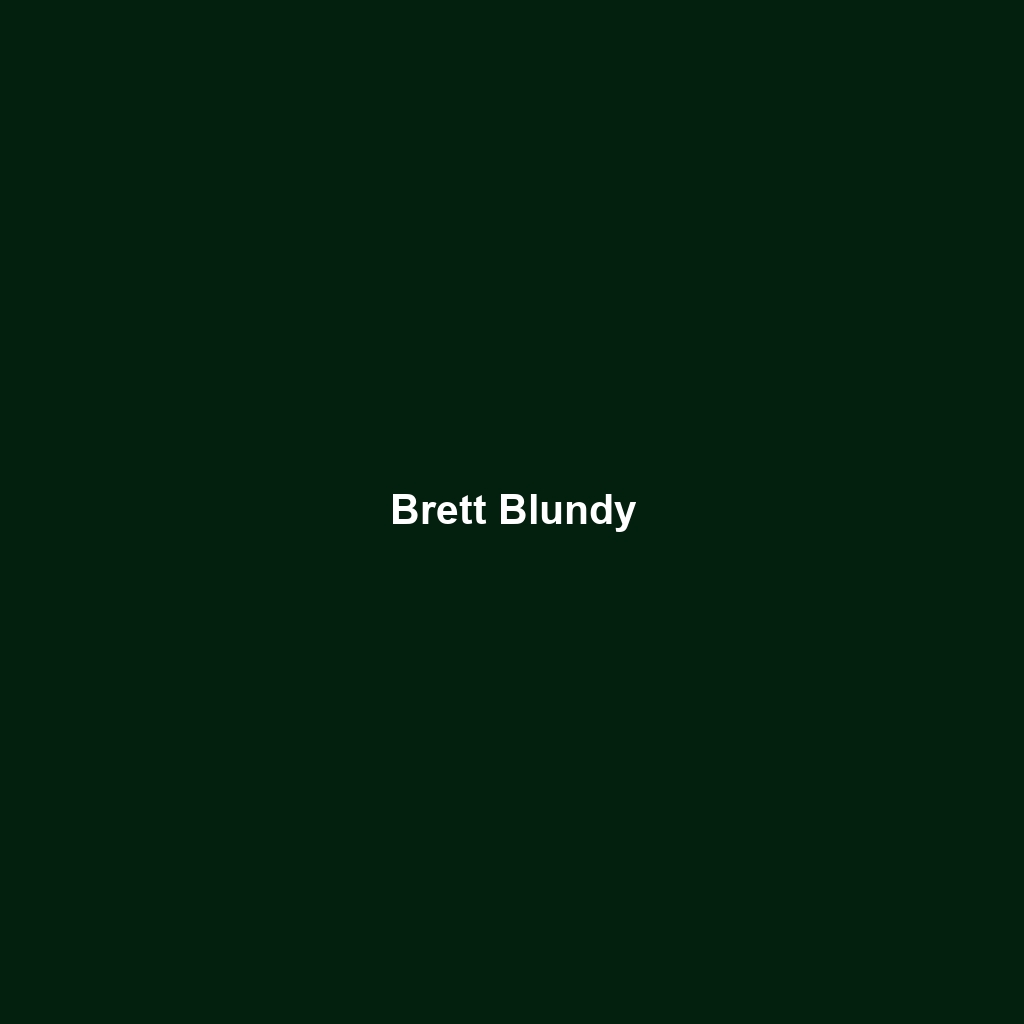 Brett Blundy