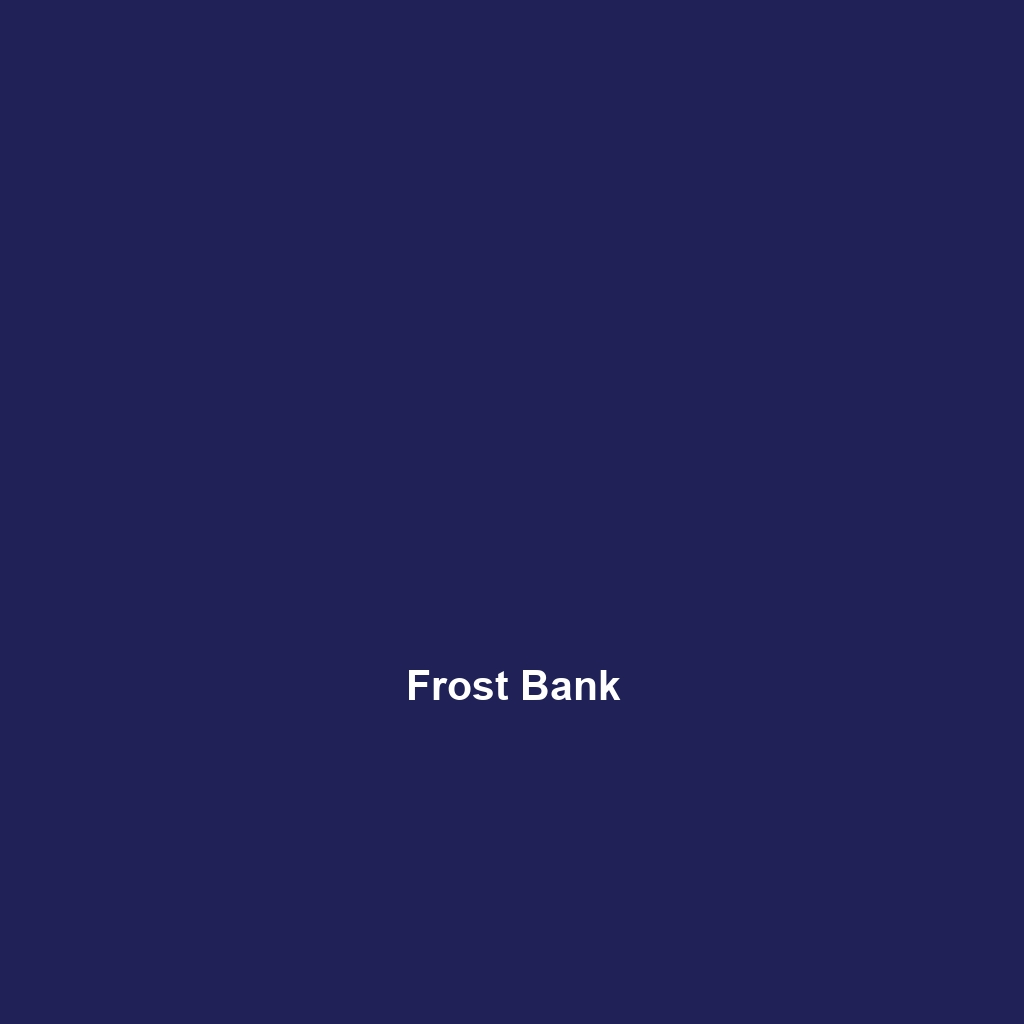 Frost Bank