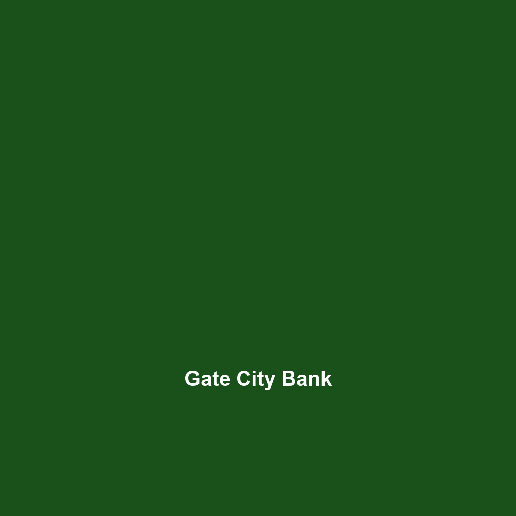 Gate City Bank