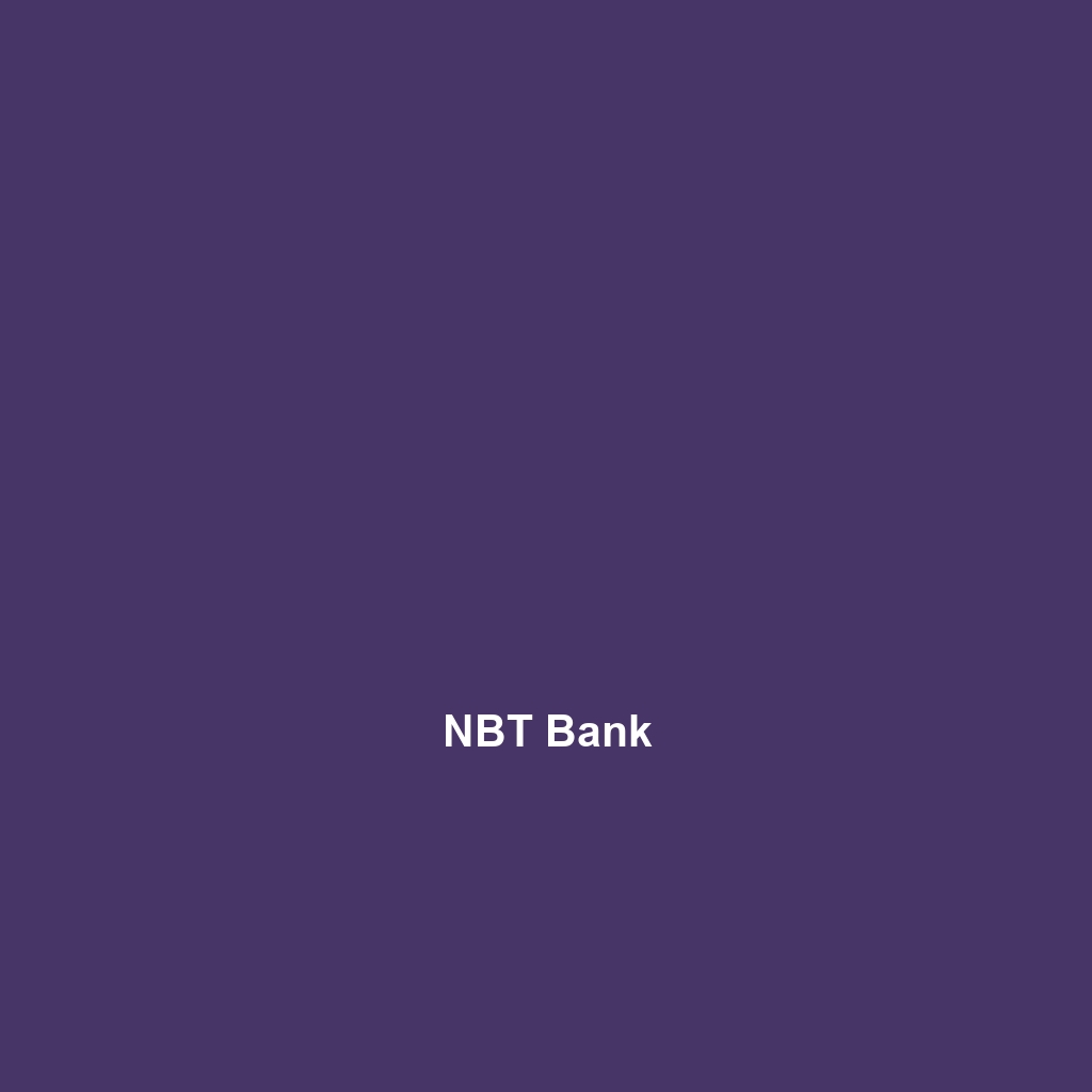 NBT Bank