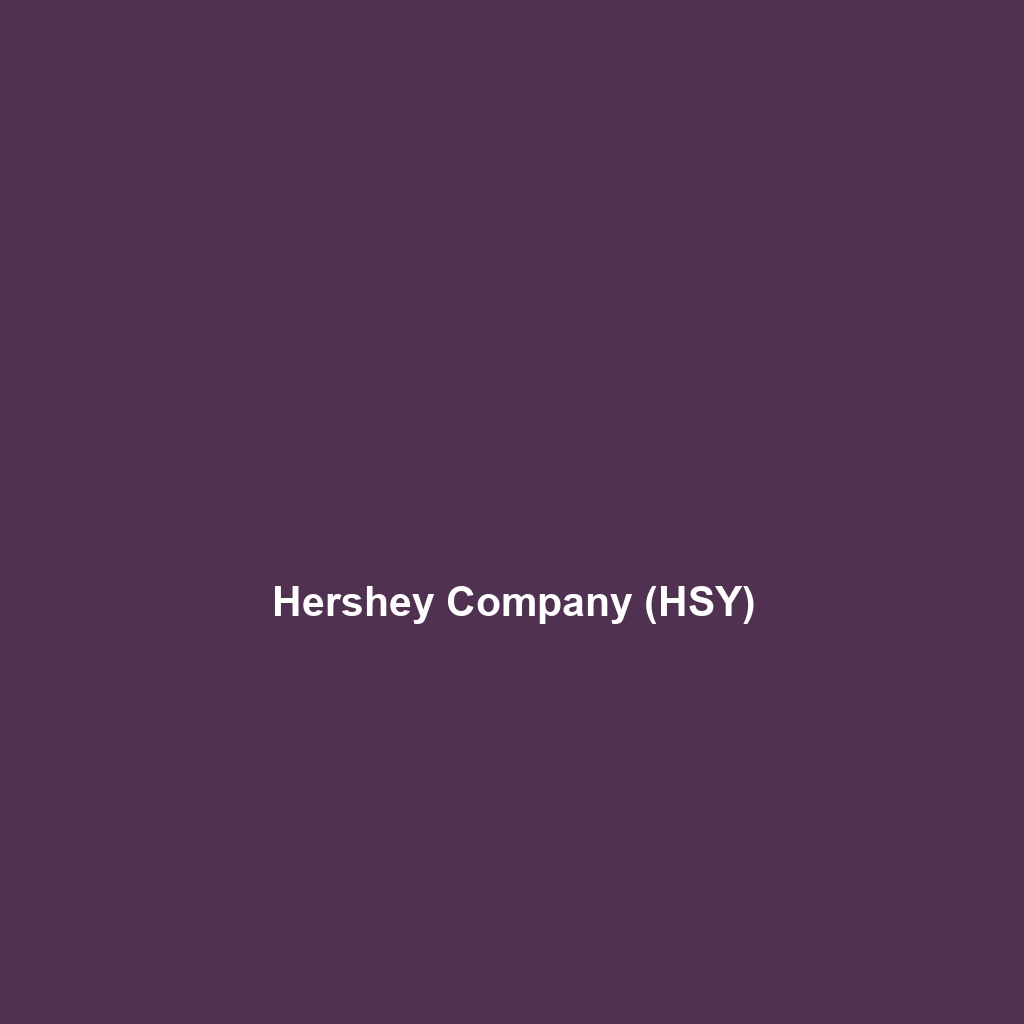 Hershey Company (HSY)