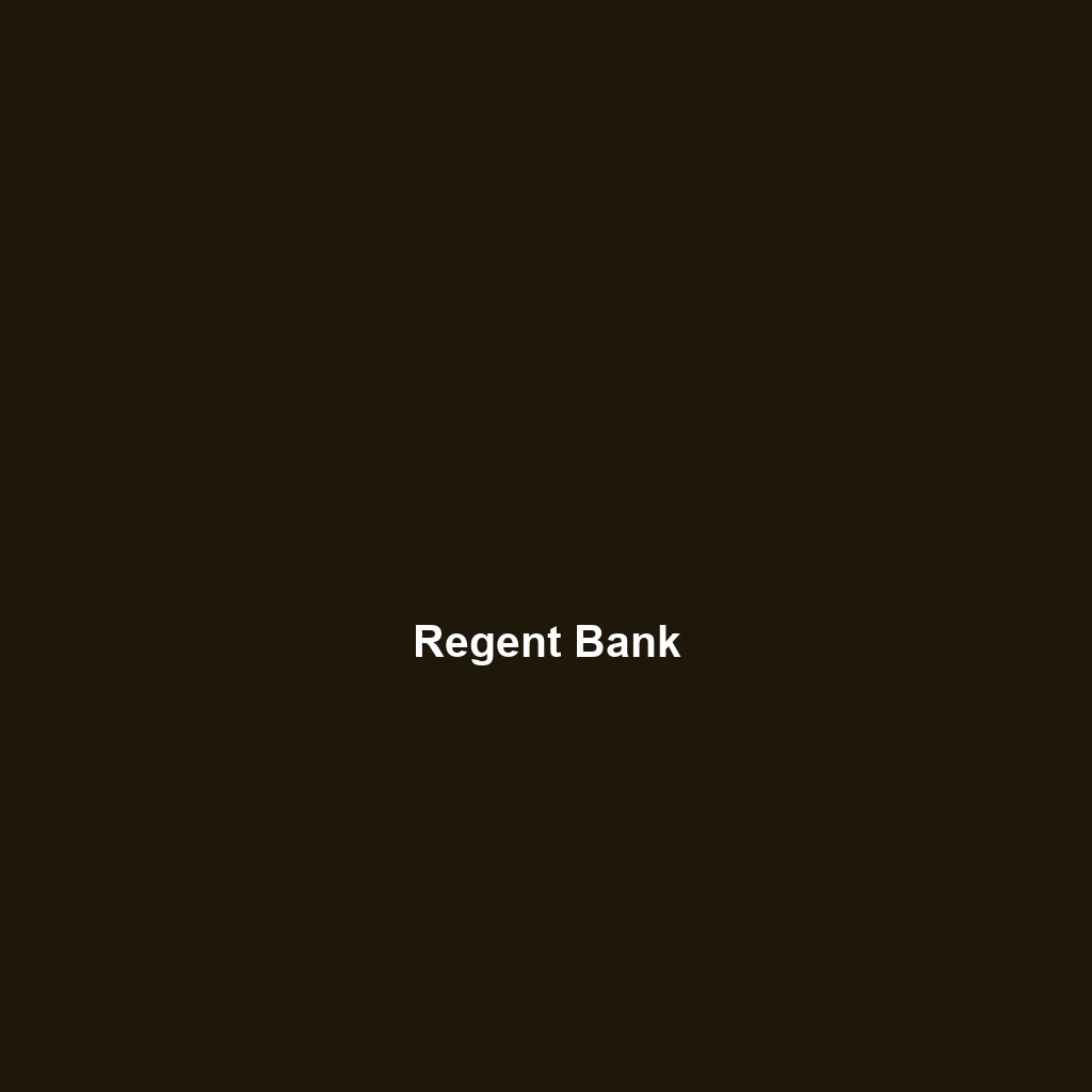 Regent Bank