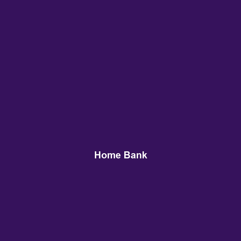 Home Bank