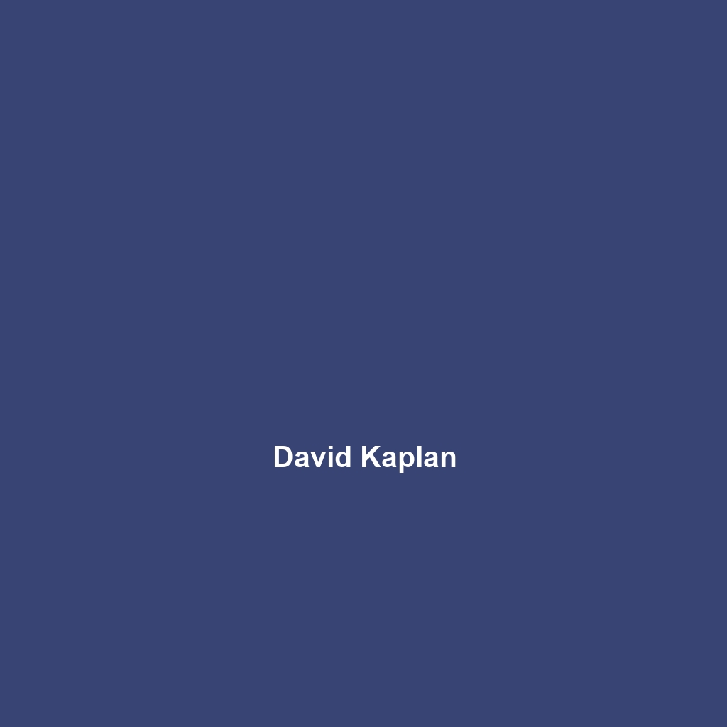 David Kaplan