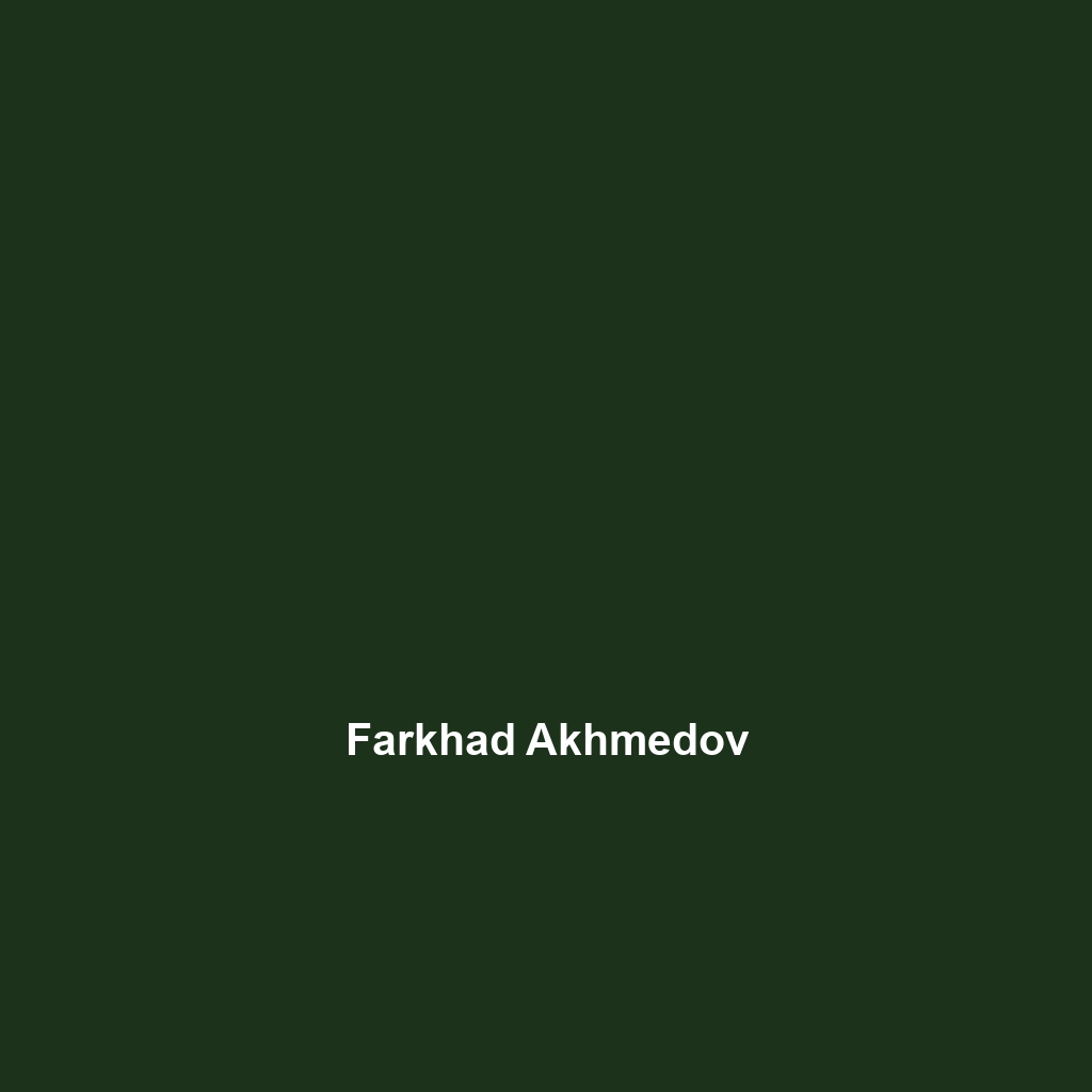 Farkhad Akhmedov