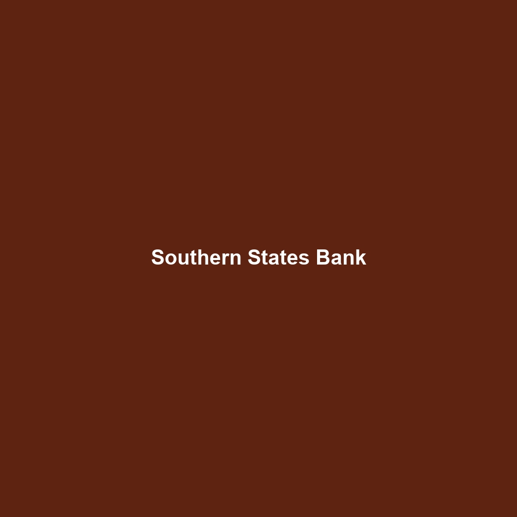 Southern States Bank