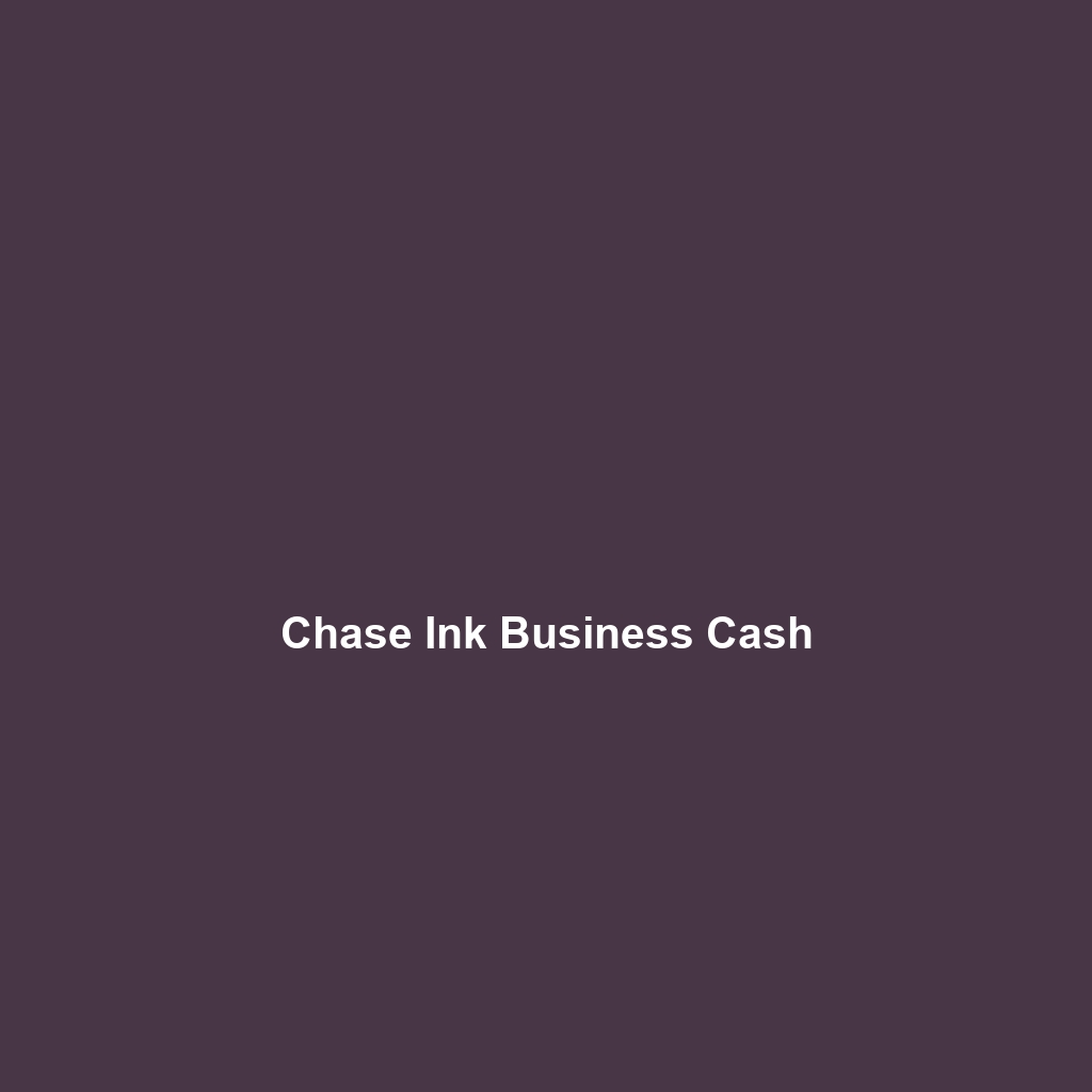 Chase Freedom Unlimited